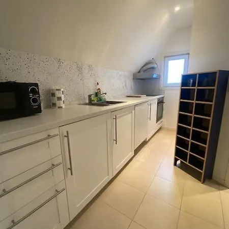 דירה Central Studio Apt In ברגן