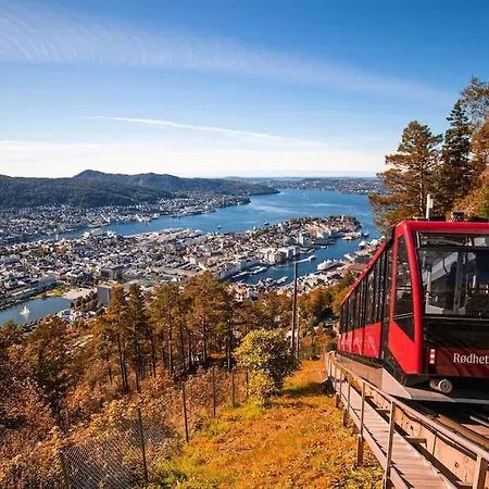 Apartamento Central Studio Apt In Bergen